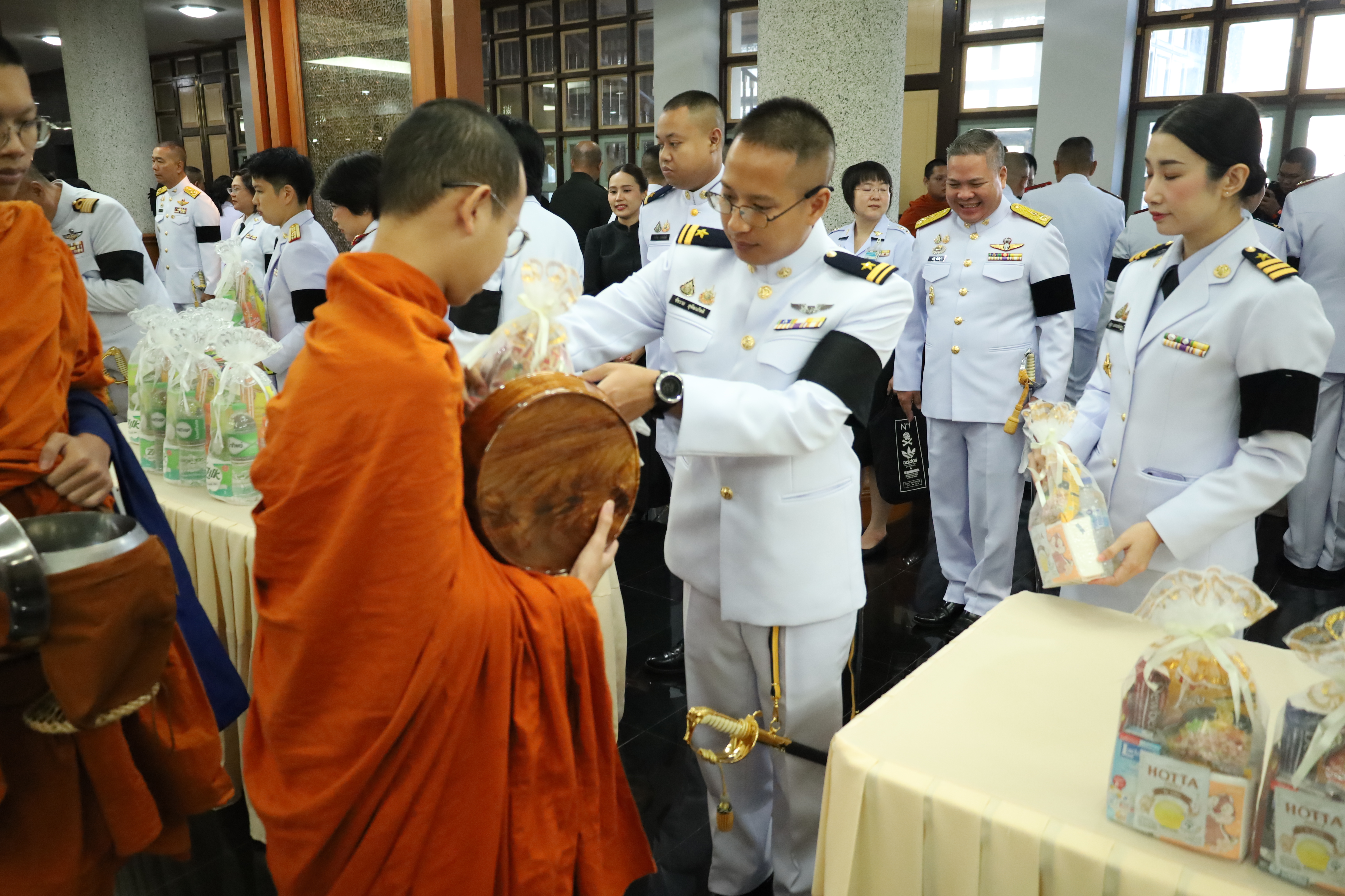 กรมการพลังงานทหาร ร่วมพิธีบำเพ็ญกุศลถวายเป็นพระกุศลแด่ สมเด็จพระเจ้าลูกเธอ เจ้าฟ้าพัชรกิติยาภาฯ ครบ 15 วัน (ปัณรสมวาร)