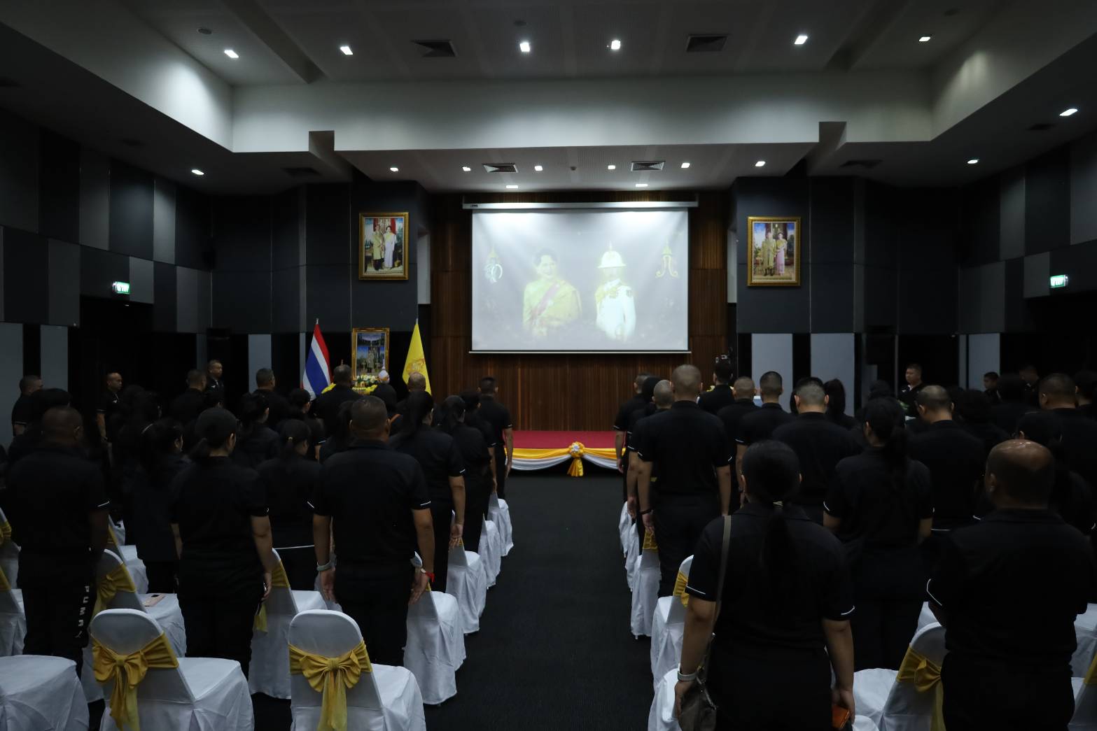 กิจกรรมสัมมนาในหัวข้อ “ประวัติศาสตร์ชาติไทย และราชวงศ์จักรี” ณ ศฝปท. (ระยอง)