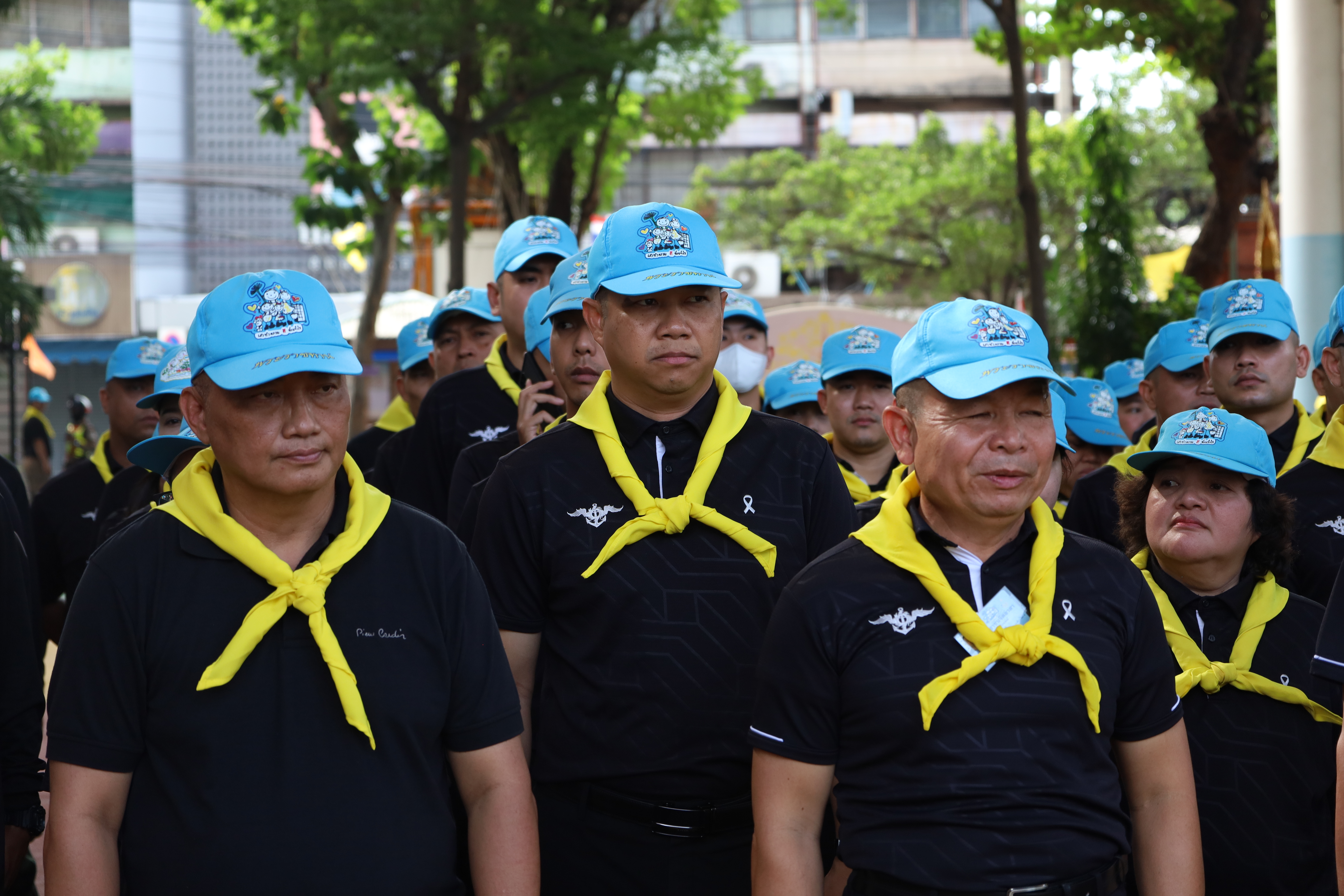 กรมการพลังงานทหาร ร่วมกิจกรรมจิตอาสา “เราทำความ ดี ด้วยหัวใจ” บำเพ็ญสาธารณประโยชน์ พร้อมมอบถุงพระราชทาน เนื่องในโอกาสวันเฉลิมพระชนมพรรษาฯ