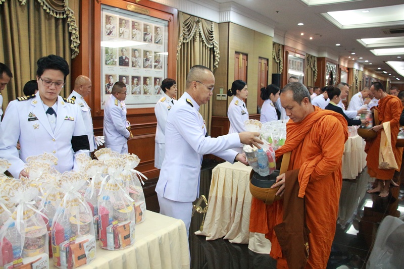 ปลัดกระทรวงกลาโหม เป็นประธานในกิจกรรมเฉลิมพระเกียรติพระบาทสมเด็จพระเจ้าอยู่หัว เนื่องในโอกาสวันเฉลิมพระชนมพรรษา ๒๘ กรกฎาคม ๒๕๖๙