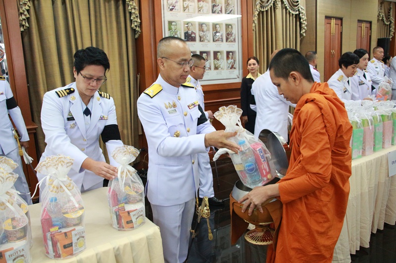 ปลัดกระทรวงกลาโหม เป็นประธานในกิจกรรมเฉลิมพระเกียรติพระบาทสมเด็จพระเจ้าอยู่หัว เนื่องในโอกาสวันเฉลิมพระชนมพรรษา ๒๘ กรกฎาคม ๒๕๖๙