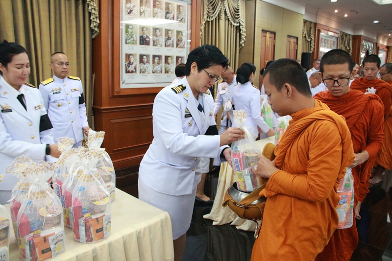 ปลัดกระทรวงกลาโหม เป็นประธานในกิจกรรมเฉลิมพระเกียรติพระบาทสมเด็จพระเจ้าอยู่หัว เนื่องในโอกาสวันเฉลิมพระชนมพรรษา ๒๘ กรกฎาคม ๒๕๖๙