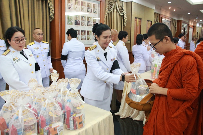 ปลัดกระทรวงกลาโหม เป็นประธานในกิจกรรมเฉลิมพระเกียรติพระบาทสมเด็จพระเจ้าอยู่หัว เนื่องในโอกาสวันเฉลิมพระชนมพรรษา ๒๘ กรกฎาคม ๒๕๖๙