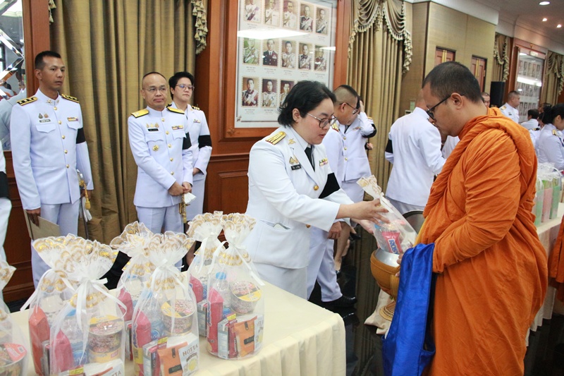ปลัดกระทรวงกลาโหม เป็นประธานในกิจกรรมเฉลิมพระเกียรติพระบาทสมเด็จพระเจ้าอยู่หัว เนื่องในโอกาสวันเฉลิมพระชนมพรรษา ๒๘ กรกฎาคม ๒๕๖๙