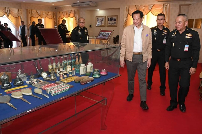 รองนายกรัฐมนตรีและรัฐมนตรีว่าการกระทรวงพลังงาน เยี่ยมชมการดำเนินงานของ ศพปน.พท.