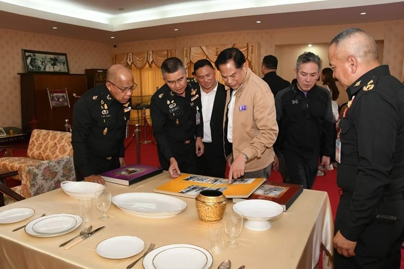 รองนายกรัฐมนตรีและรัฐมนตรีว่าการกระทรวงพลังงาน เยี่ยมชมการดำเนินงานของ ศพปน.พท.