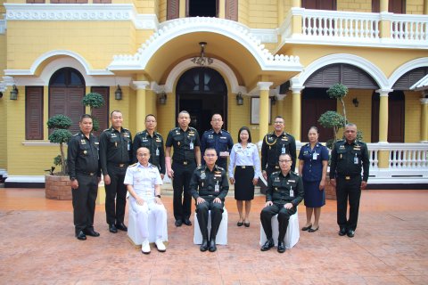 พิธีประดับยศนายทหารสัญญาบัตร