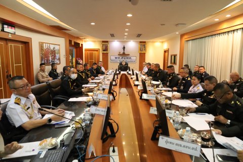 การประชุมเตรียมการจัดทำร่างแผนพัฒนาพลังงานสะอาดและการบริหารจัดการก๊าซเรือนกระจกของกระทรวงกลาโหม
