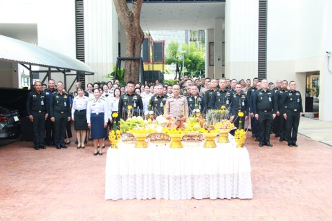 พิธีบวงสรวง ครบรอบ 72 ปี วันสถาปนา กรมการพลังงานทหาร