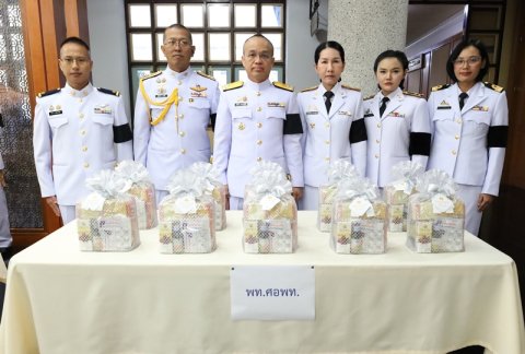 เจ้ากรมการพลังงานทหาร นำกำลังพลของหน่วย เข้าร่วม พิธีบำเพ็ญกุศลถวายเป็นพระราชกุศล แด่ สมเด็จพระนางเจ้าสิริกิติ์ พระบรมราชินีนาถ พระบรมราชชนนีพันปีหลวง ในวาระครบ 15 วัน (ปัณรสมวาร) แห่งการสวรรคต