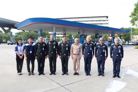 รอง ปล.กห.(3) ตรวจเยี่ยมอาคารที่พักอาศัยและสวัสดิการ สป. พื้นที่บางจาก