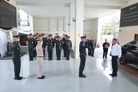 รัฐมนตรีช่วยว่าการกระทรวงกลาโหม ตรวจเยี่ยม กรมการพลังงานทหาร