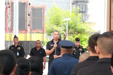 กรมการพลังงานทหาร ได้จัดการฝึกทบทวนบุคคลท่ามือเปล่าให้กับกำลังพลในหน่วย