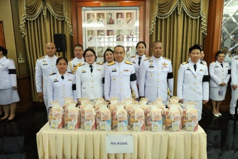 กรมการพลังงานทหาร ร่วมพิธีเฉลิมพระเกียรติสมเด็จพระนางเจ้าฯ พระบรมราชินี เนื่องในโอกาสวันเฉลิมพระชนมพรรษา 3 มิถุนายน 2569