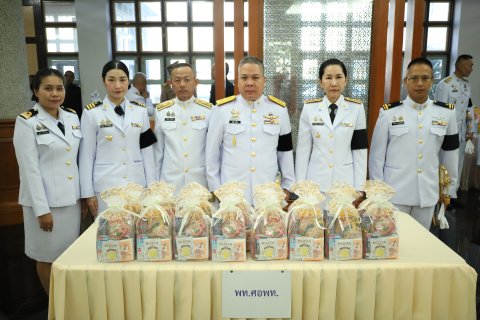 กรมการพลังงานทหาร ร่วมพิธีบำเพ็ญกุศลถวายเป็นพระกุศลแด่ สมเด็จพระเจ้าลูกเธอ เจ้าฟ้าพัชรกิติยาภาฯ ครบ 15 วัน (ปัณรสมวาร)